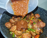 Foto del paso 6 de la receta: Macarrón con chorizo ahumado, papa y zanahoria