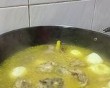 Foto langkah ke 3 dari resep Opor Ayam Telur.