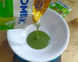 Foto langkah ke 5 dari resep Pie Matcha💚.