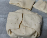 Foto del paso 3 de la receta: Hojaldre de queso Camembert en freidora de aire