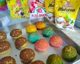 Foto langkah ke 7 dari resep (535) Choux Au Craquelin.
