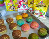 Foto langkah ke 7 dari resep (535) Choux Au Craquelin.