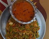 A picture of step 23 of Pulao and rasa.