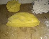 Foto del paso 3 de la receta: Alfajores de maicena relleno con manjar