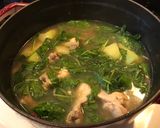 A picture of step 8 of Chicken Tinola.