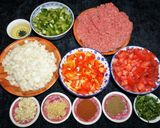 A picture of step 1 of FATAYER. Middle Eastern Empanadas. JON STYLE.