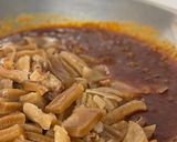 Gambar langkah 4 resipi Sambal Sotong Kembang.