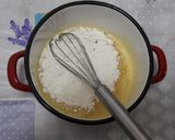 Pas rețetă Dessert cu biscuiți și cremă 2 fotografie