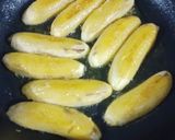 Foto langkah ke 1 dari resep Dadar Gulung Coklat Isi Pisang Keju.