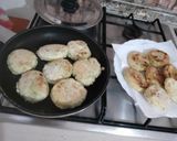Foto del passaggio 6 della ricetta Panini alle zucchine farciti