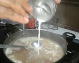 A picture of step 3 of Creamy Mushroom Soup.