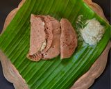 A picture of step 7 of Kuttu Ata Dosa / Buckwheat Flour Dosa.
