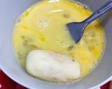Foto langkah ke 5 dari resep Kroket Singkong Isi Ayam Suwir Pedes.
