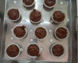 Foto langkah ke 5 dari resep Bolu Kukus Coklat Gluten Free.