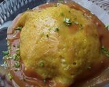 Foto del paso 11 de la receta: Omurice🤔 a mi manera🌰🥕🍳🍚🥓..!