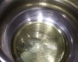 A picture of step 2 of Moong dal masala khichadi.