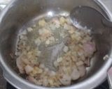 A picture of step 1 of Peas kuruma.