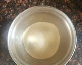 A picture of step 1 of Sattu mini chillas.