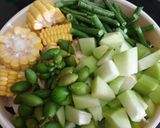 Foto langkah ke 1 dari resep SAYUR ASEM CEPAT 😊🍲.