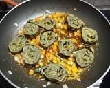 Patra (Gujarati farsan from Arbi leaves) recipe step 6 photo