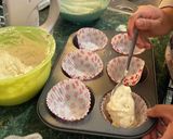 Foto del paso 8 de la receta: Muffins de plátano y nuez