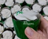 عکس مرحله 2 از دستور کاپ کیک شکلاتی خامه ای ولادت مولا علی علیه السلام💚
