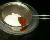A picture of step 2 of Eggless Chocolate Cupcakes.
