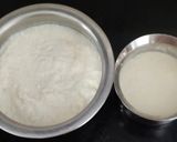 A picture of step 2 of Curd rice.