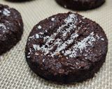 Foto del paso 3 de la receta: 🍌Galletitas de banana, coco y algarroba -Sin harina, sin azúcar, sin lactosa, sin huevo,#singluten🍌