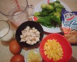 Foto langkah ke 1 dari resep Sup Jagung Pokcoy.