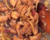 Foto langkah ke 4 dari resep Ayam teriyaki ala hokben simple.