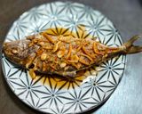 My貝里斯辣醬料理1_薑燒辣魚的食譜步驟3照片