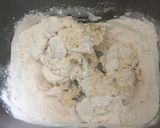 Foto langkah ke 2 dari resep Eggless Bread.