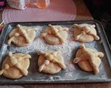 Foto del paso 4 de la receta: ☠️🍞Pan de muerto 🍞☠️