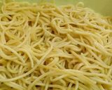 Foto langkah ke 2 dari resep Spaghetti Carbonara.