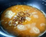 A picture of step 2 of Bengali Style Masoor Dal.