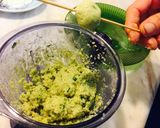 Hình bước làm 4 của món Sụn gà viên nướng hương thảo