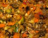 Foto del paso 4 de la receta: Canastitas de polenta y vegetales horneados, riquísimo y económico!!