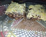 A picture of step 7 of Khajoor ki Burfi.