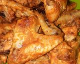 Joghurtos tejfölös sült csirkeszárny recept fázis 2 fotója