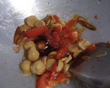 Foto langkah ke 2 dari resep Capcay sayur bakso tempe.