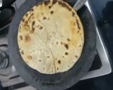 A picture of step 9 of Winter special dish hara lehsan.