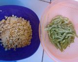 Foto langkah ke 2 dari resep Oseng buncis jagung baso.