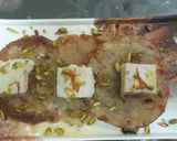 A picture of step 3 of Coconut malpua.