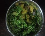 A picture of step 3 of Gooseberry chutney (amla chutney).