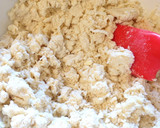 A picture of step 3 of Basic 3-2-1 Pie Dough.