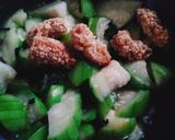 海味土魠魚絲瓜的食譜步驟3照片