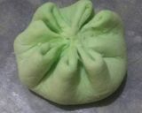 Hình bước làm 9 của món Bánh bao lá nếp nhân custard