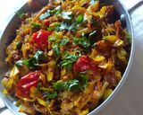 पत्ता गोभी फ्राई (Patta Gobhi Fry recipe in hindi) रेसिपी चरण 3 फोटो