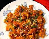 চটপটা পাউরুটি চাট রেসিপির ধাপ 2 ছবি